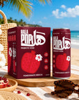 HALAPOP PREBIOTIC SODA - POMEGRANATE HIBISCUS (4X 250ml PACK) - SQOON