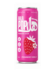 HALAPOP PREBIOTIC SODA - STRAWBERRY VANILLA (250ml) - SQOON