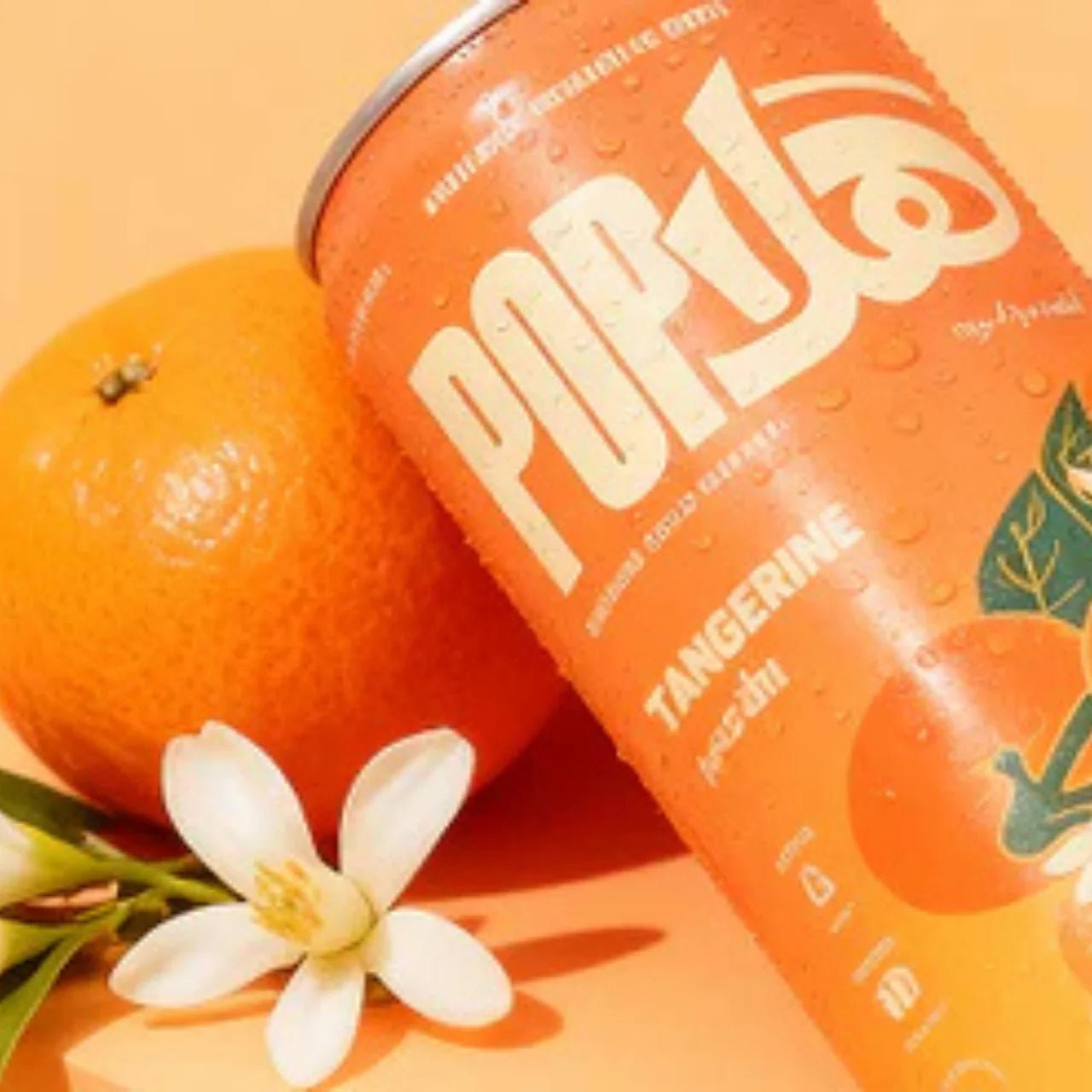 HALAPOP PREBIOTIC SODA - TANGERINE (250ml) - SQOON