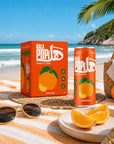 HALAPOP PREBIOTIC SODA - TANGERINE (4x 250ml PACK) - SQOON