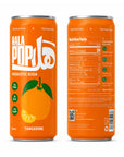 HALAPOP PREBIOTIC SODA - TANGERINE (4x 250ml PACK) - SQOON