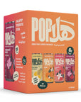 HALAPOP PREBIOTIC SODA - VARIETY PACK BUNDLE (4x 250ml) - SQOON