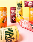 HALAPOP PREBIOTIC SODA - VARIETY PACK BUNDLE (4x 250ml) - SQOON