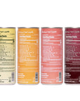 HALAPOP PREBIOTIC SODA - VARIETY PACK BUNDLE (4x 250ml) - SQOON