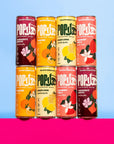 HALAPOP PREBIOTIC SODA - VARIETY PACK BUNDLE (4x 250ml) - SQOON