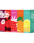 HALAPOP PREBIOTIC SODA - VARIETY PACK BUNDLE (5x 250ml) - SQOON