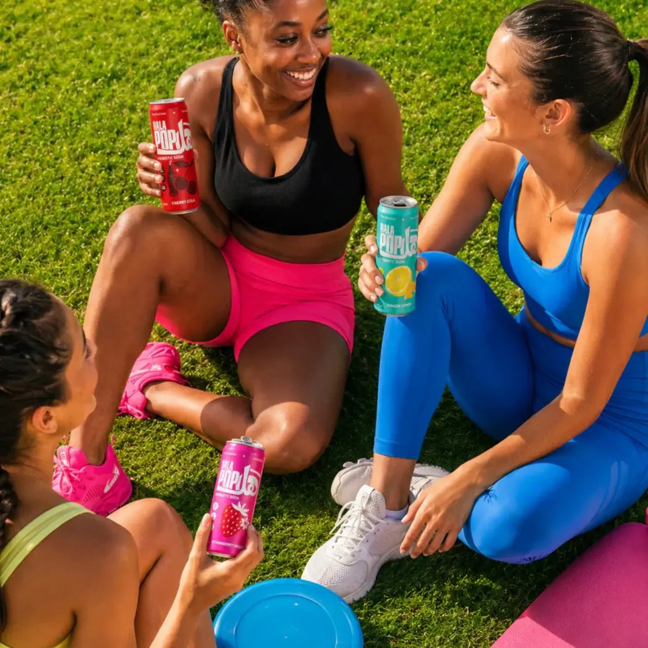 HALAPOP PREBIOTIC SODA - VARIETY PACK BUNDLE (5x 250ml) - SQOON