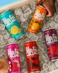 HALAPOP PREBIOTIC SODA - VARIETY PACK BUNDLE (5x 250ml) - SQOON