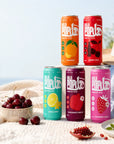 HALAPOP PREBIOTIC SODA - VARIETY PACK BUNDLE (5x 250ml) - SQOON