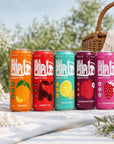 HALAPOP PREBIOTIC SODA - VARIETY PACK BUNDLE (5x 250ml) - SQOON
