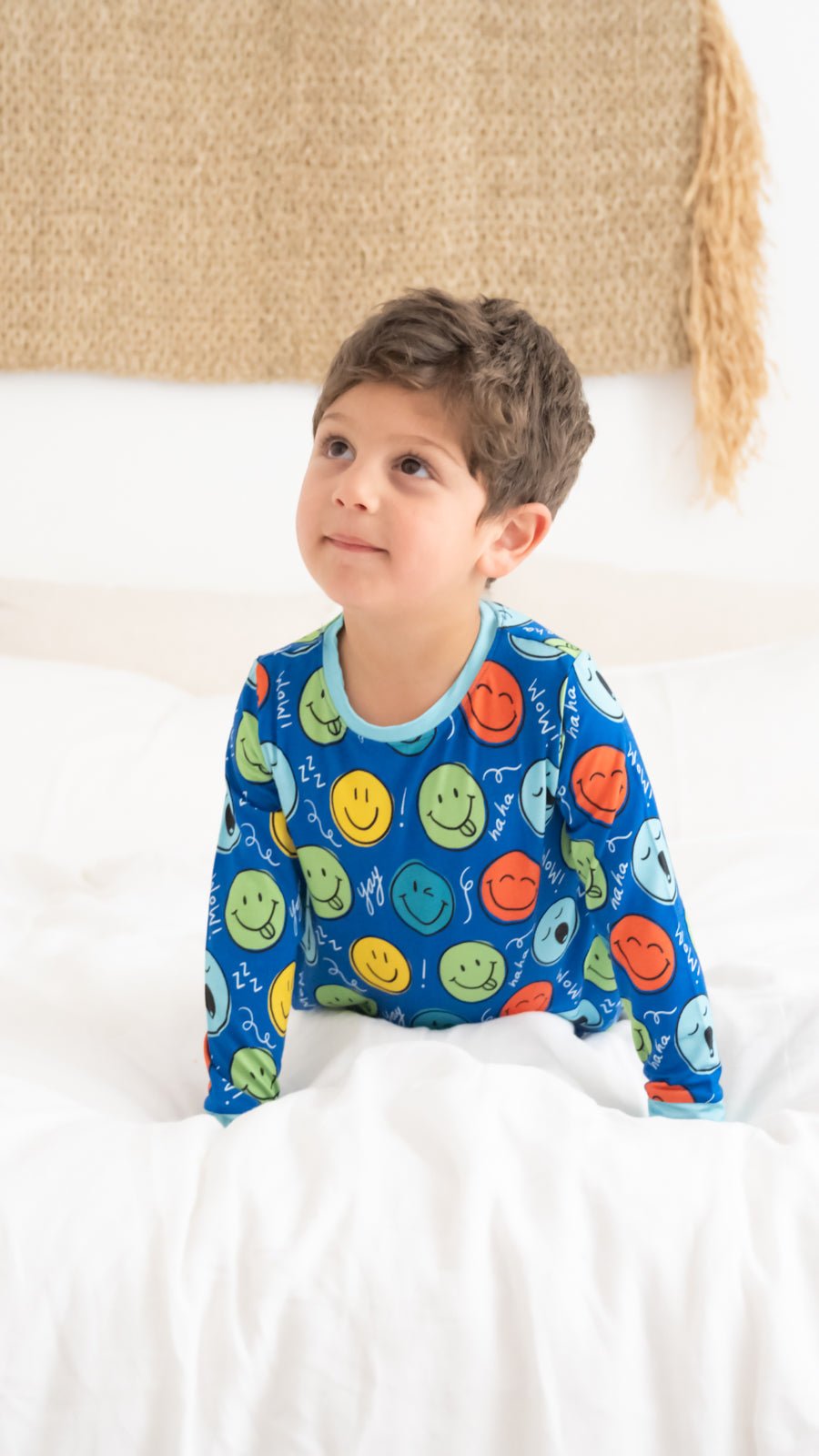 Happy pants set OEKO - TEX® Bamboo - SQOON
