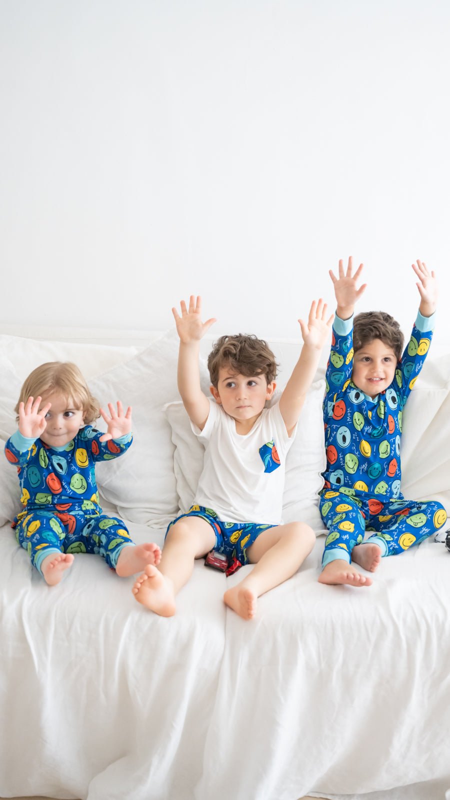 Happy pants set OEKO - TEX® Bamboo - SQOON
