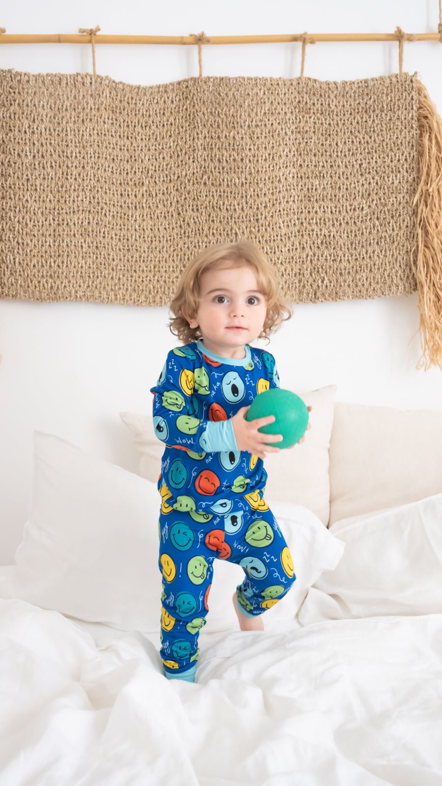 Happy pants set OEKO - TEX® Bamboo - SQOON