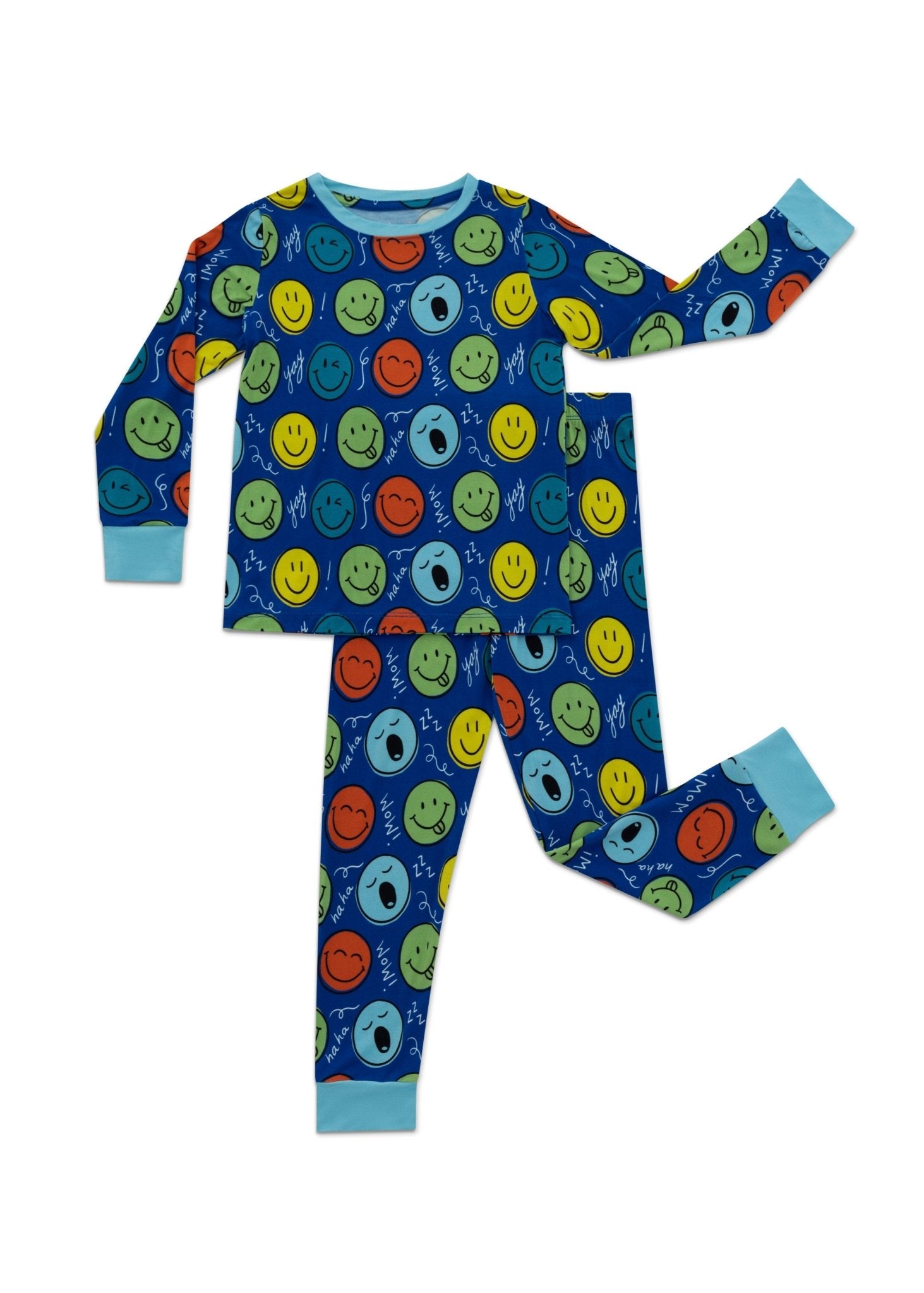 Happy pants set OEKO - TEX® Bamboo - SQOON