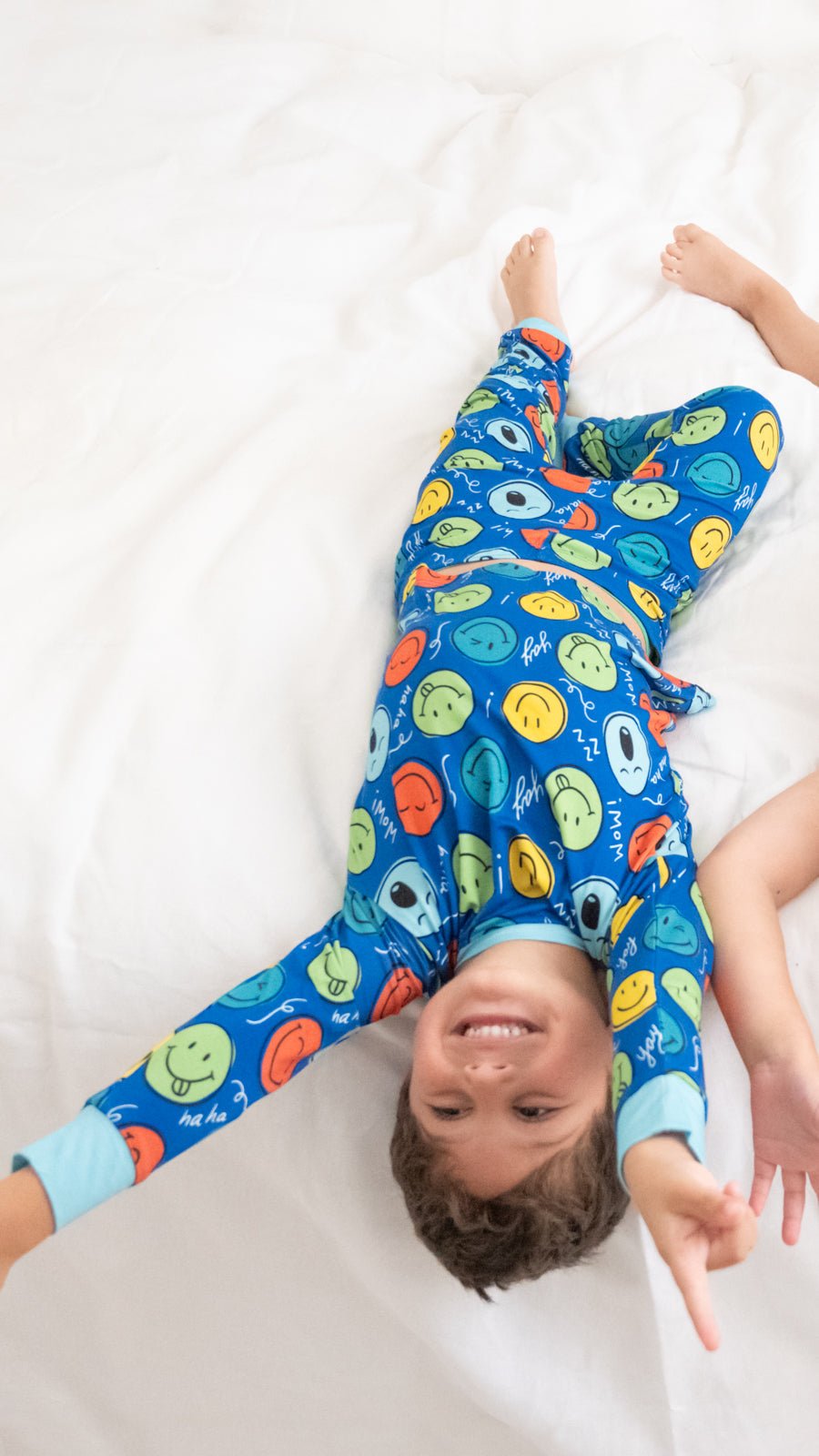Happy pants set OEKO - TEX® Bamboo - SQOON