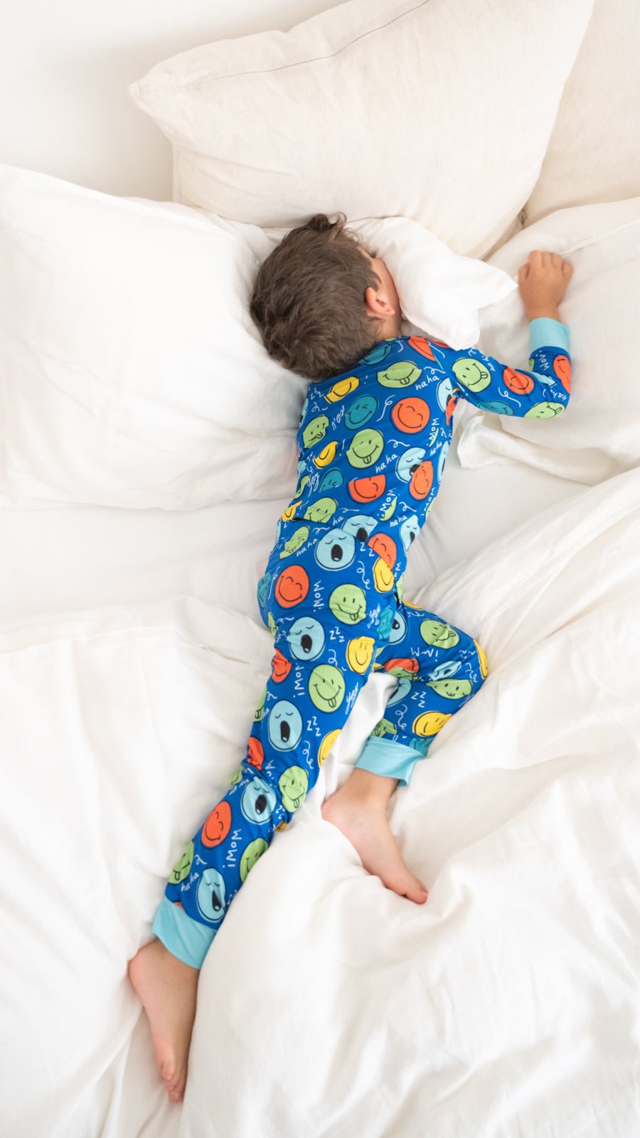 Happy pants set OEKO - TEX® Bamboo - SQOON