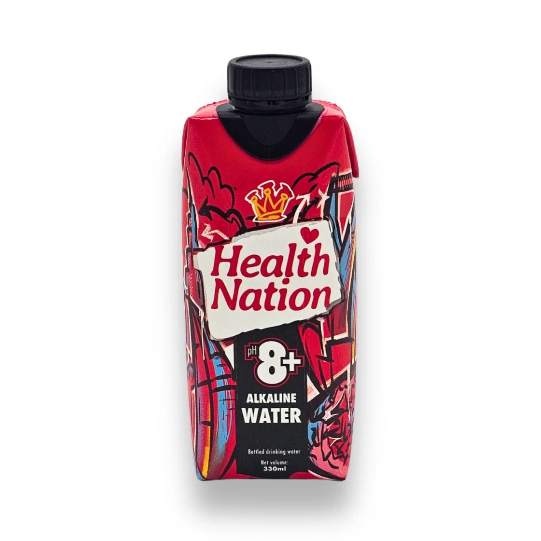 HEALTH NATION ALKALINE WATER (330ml) - SQOON
