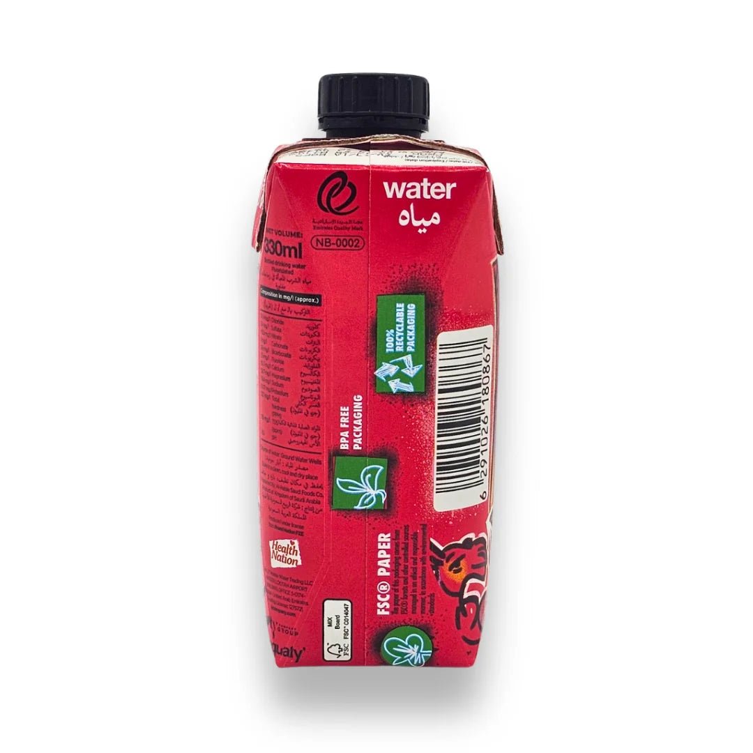 HEALTH NATION ALKALINE WATER (330ml) - SQOON