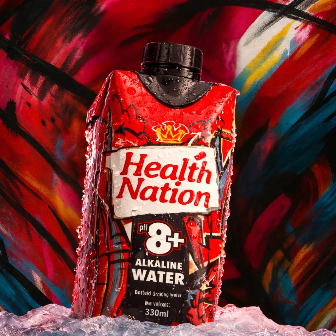 HEALTH NATION ALKALINE WATER (330ml) - SQOON