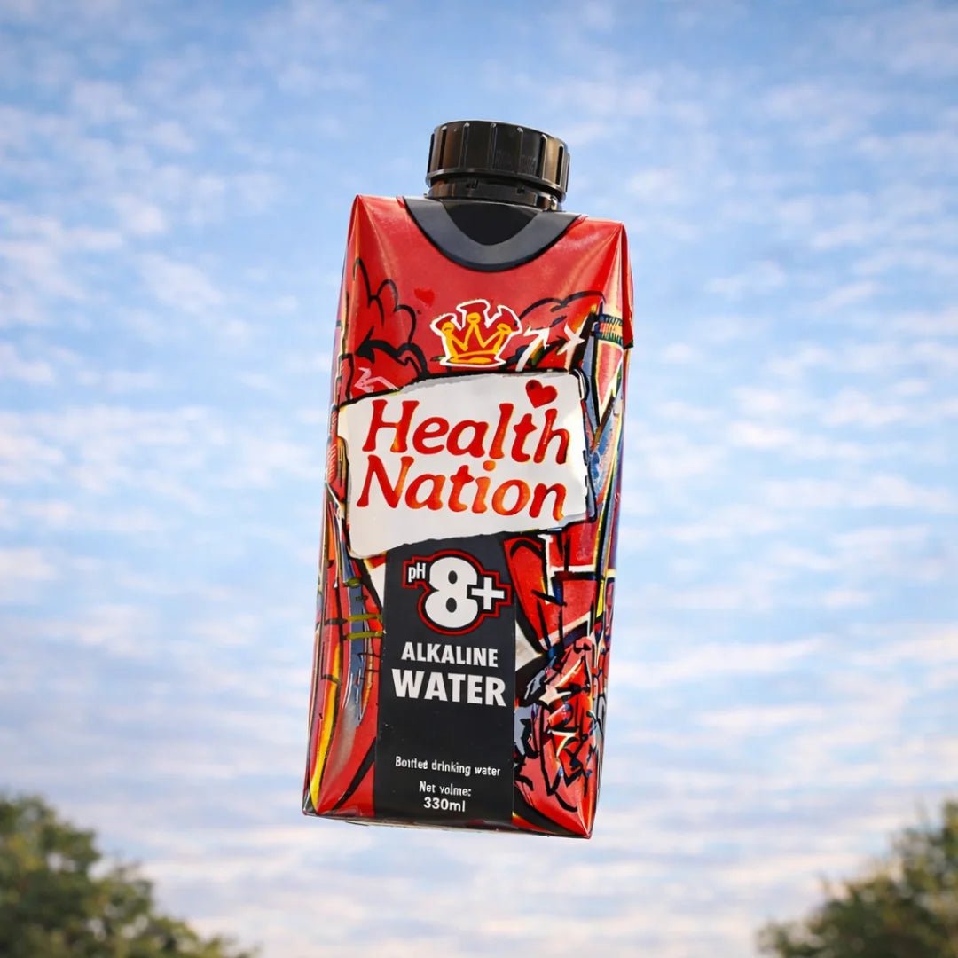 HEALTH NATION ALKALINE WATER (330ml) - SQOON