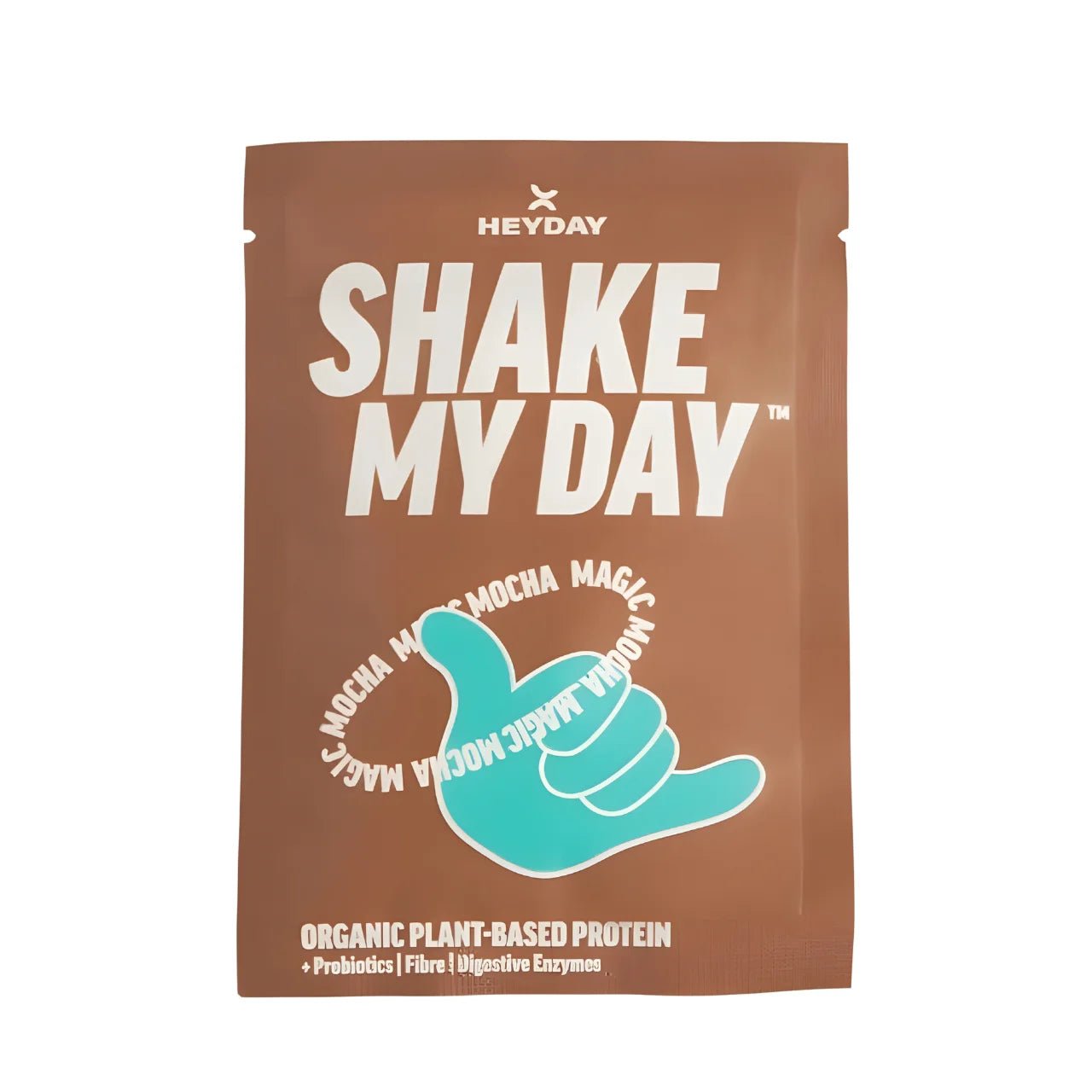 HEYDAY SHAKE MY DAY PROTEIN – MAGIC MOCHA FLAVOR (40g SACHET) - SQOON