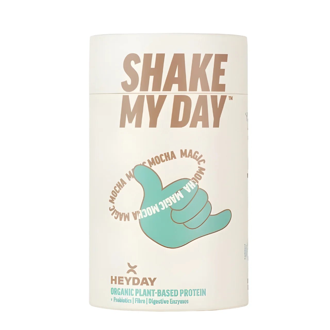 HEYDAY SHAKE MY DAY PROTEIN – MAGIC MOCHA FLAVOR (800g TUB) - SQOON