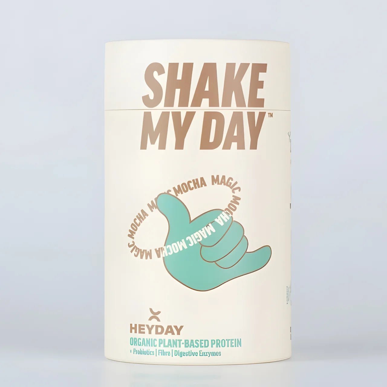 HEYDAY SHAKE MY DAY PROTEIN – MAGIC MOCHA FLAVOR (800g TUB) - SQOON