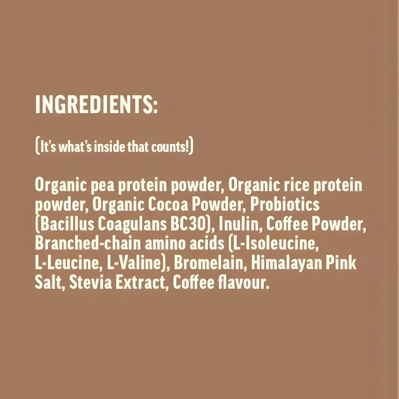 HEYDAY SHAKE MY DAY PROTEIN – MAGIC MOCHA FLAVOR (800g TUB) - SQOON