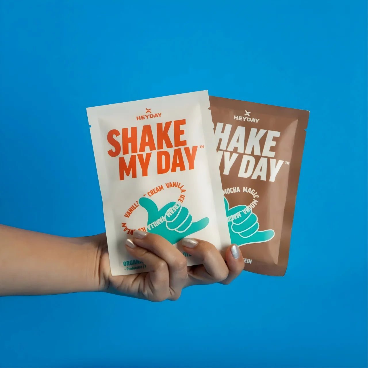 HEYDAY SHAKE MY DAY PROTEIN – MAGIC MOCHA FLAVOR (BOX OF 12x 40g SACHETS) - SQOON