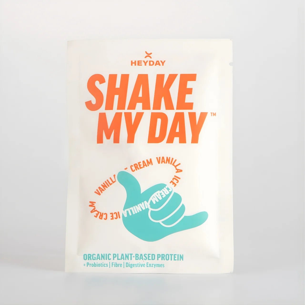HEYDAY SHAKE MY DAY PROTEIN – VANILLA ICE CREAM FLAVOR (40g SACHET) - SQOON