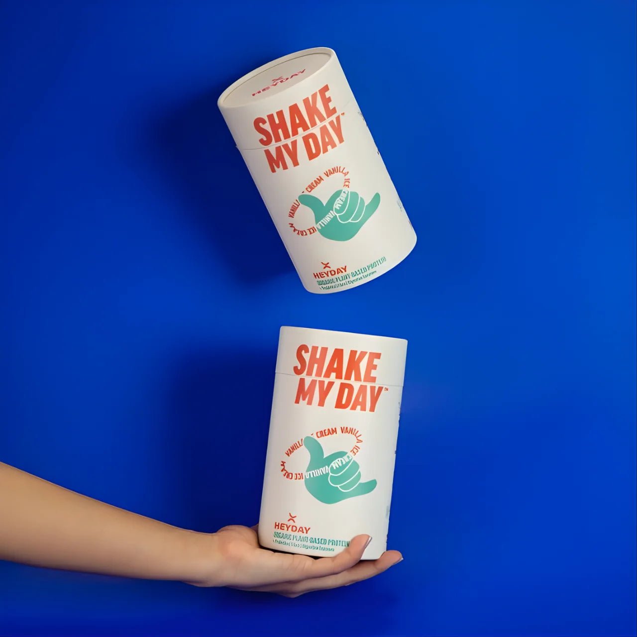 HEYDAY SHAKE MY DAY PROTEIN – VANILLA ICE CREAM FLAVOR (800g TUB) - SQOON