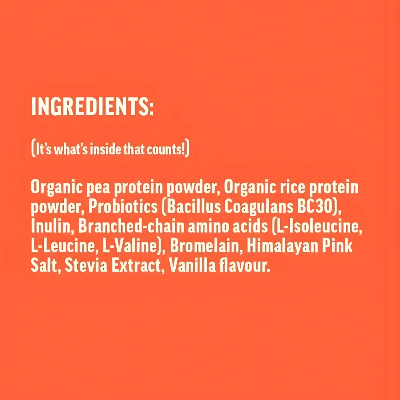 HEYDAY SHAKE MY DAY PROTEIN – VANILLA ICE CREAM FLAVOR (800g TUB) - SQOON