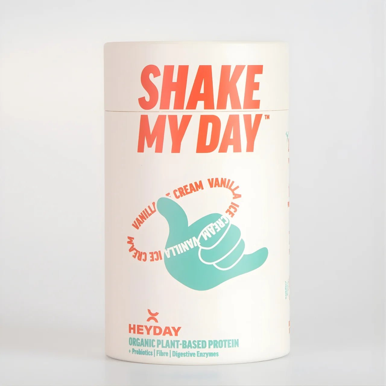 HEYDAY SHAKE MY DAY PROTEIN – VANILLA ICE CREAM FLAVOR (800g TUB) - SQOON