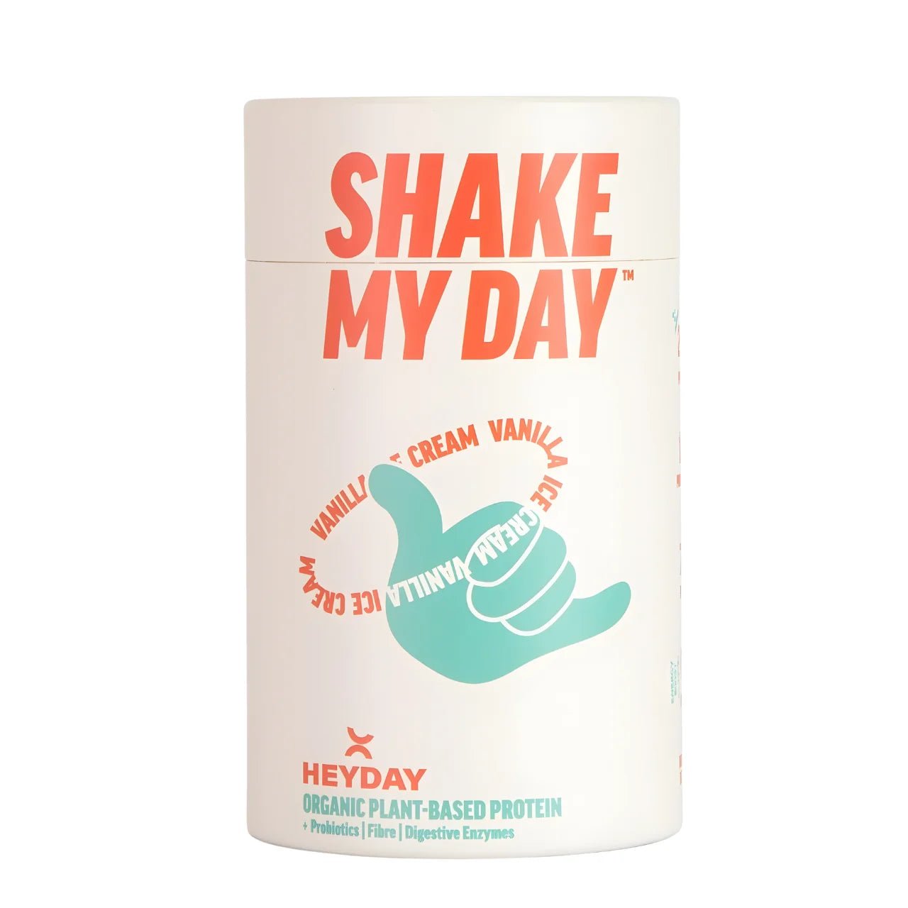 HEYDAY SHAKE MY DAY PROTEIN – VANILLA ICE CREAM FLAVOR (800g TUB) - SQOON