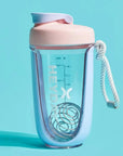 HEYDAY SHAKER BOTTLE (CANDYFLOSS PINK) - SQOON