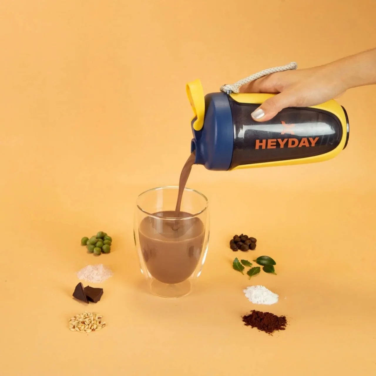 HEYDAY SHAKER BOTTLE (YELLOW SUBMARINE) - SQOON