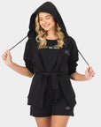 Hoodie Robe - SQOON
