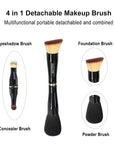 INGLOW 4 in 1 MAKEUP BRUSH - SQOON