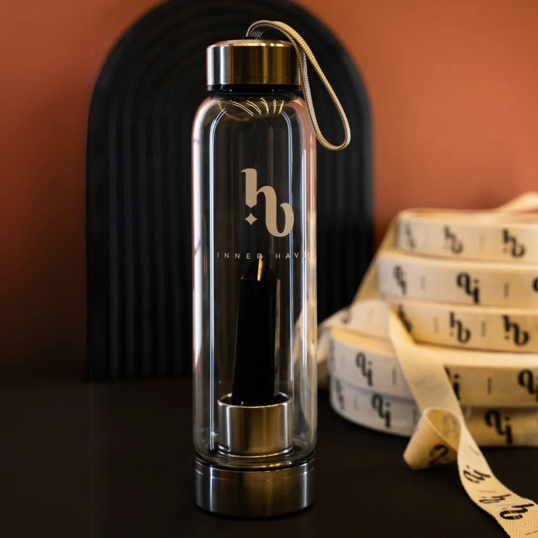 INNER HAVEN PRANA CRYSTAL WATER BOTTLE - SQOON