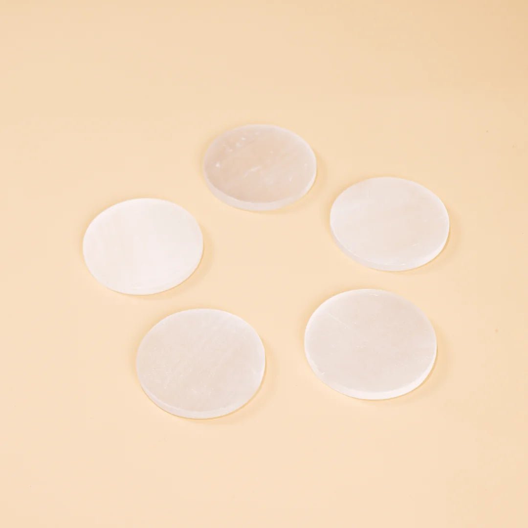 INNER HAVEN SELENITE PLATE - SQOON