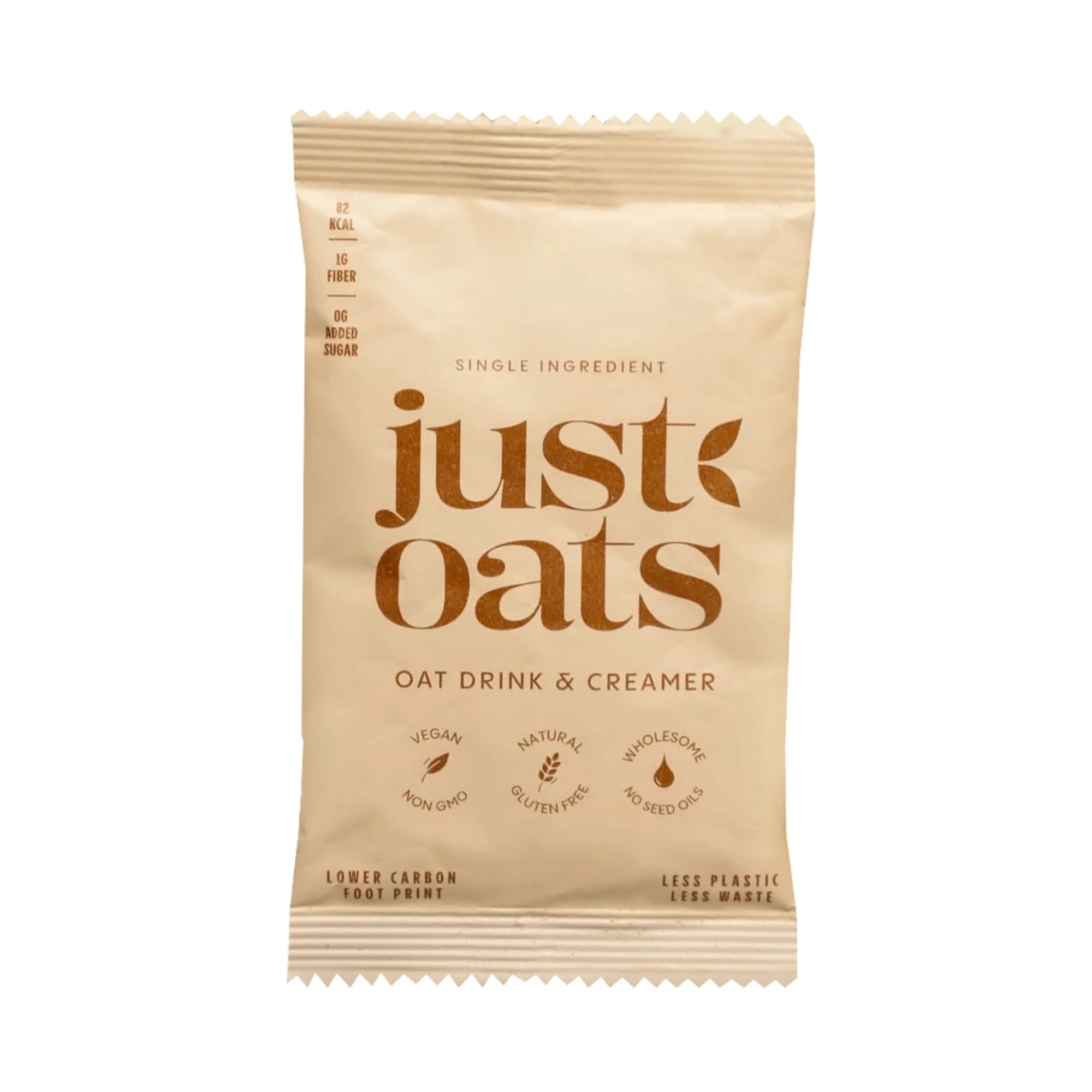 JUST OATS OAT MILK POWDER & CREAMER (10 x 20g Box) - SQOON