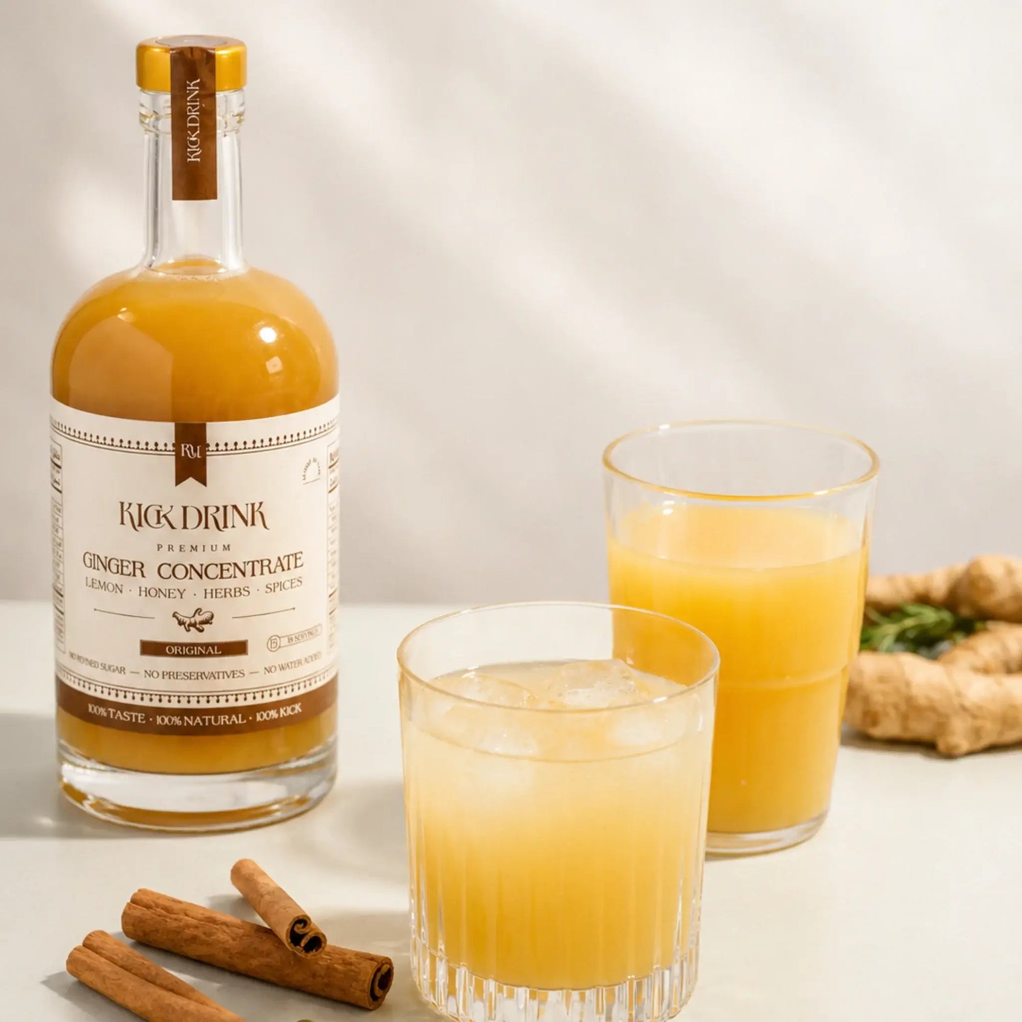 KICK DRINK - ORIGINAL FLAVOR (500ML) - SQOON
