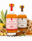 KICK DRINK - ORIGINAL & TROPICAL FLAVORS BUNDLE (2x 500ML) - SQOON