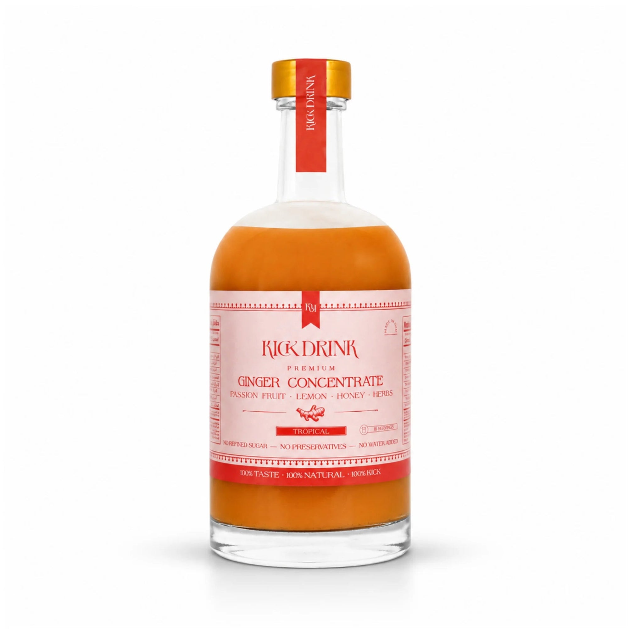 KICK DRINK - TROPICAL FLAVOR (500ML) - SQOON