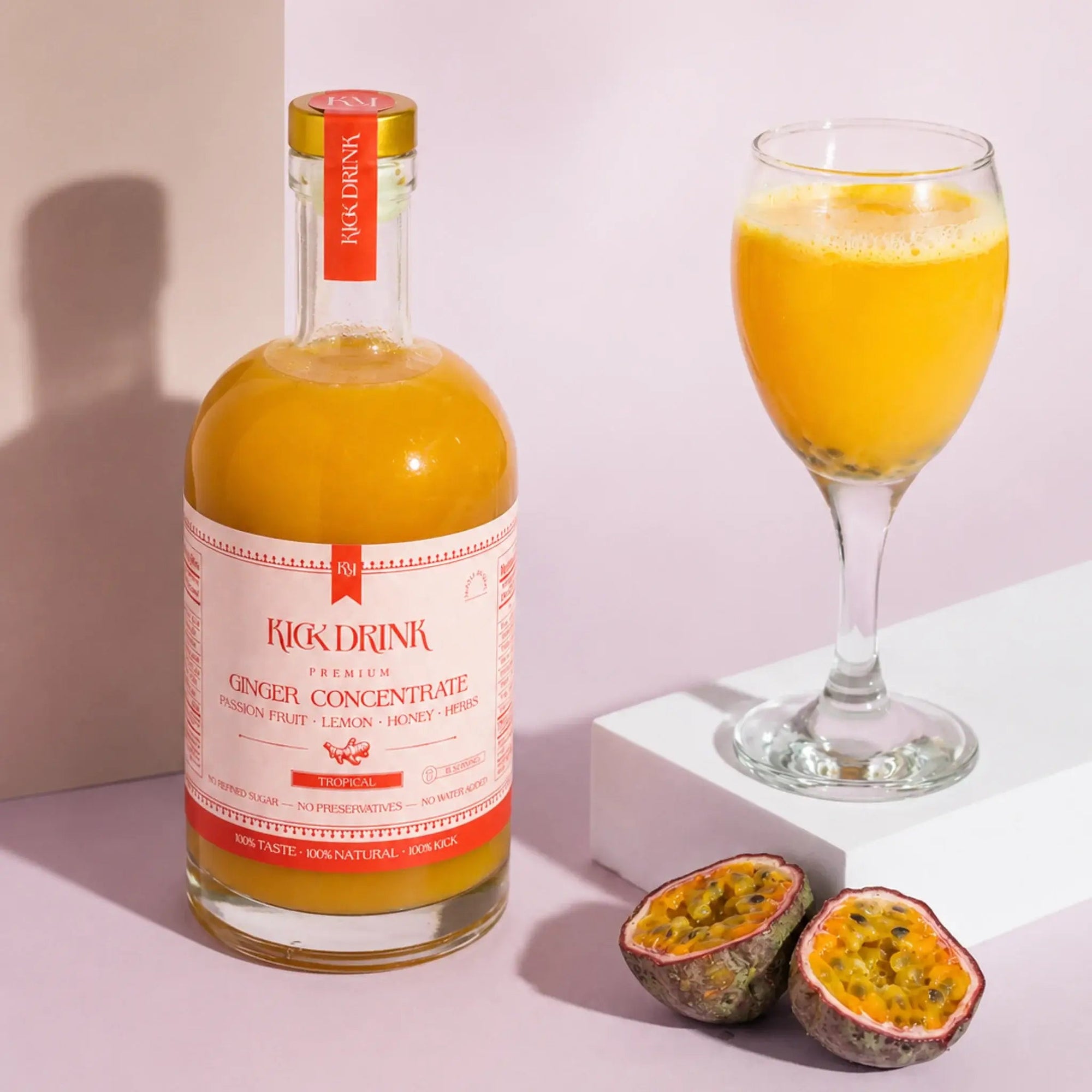 KICK DRINK - TROPICAL FLAVOR (500ML) - SQOON