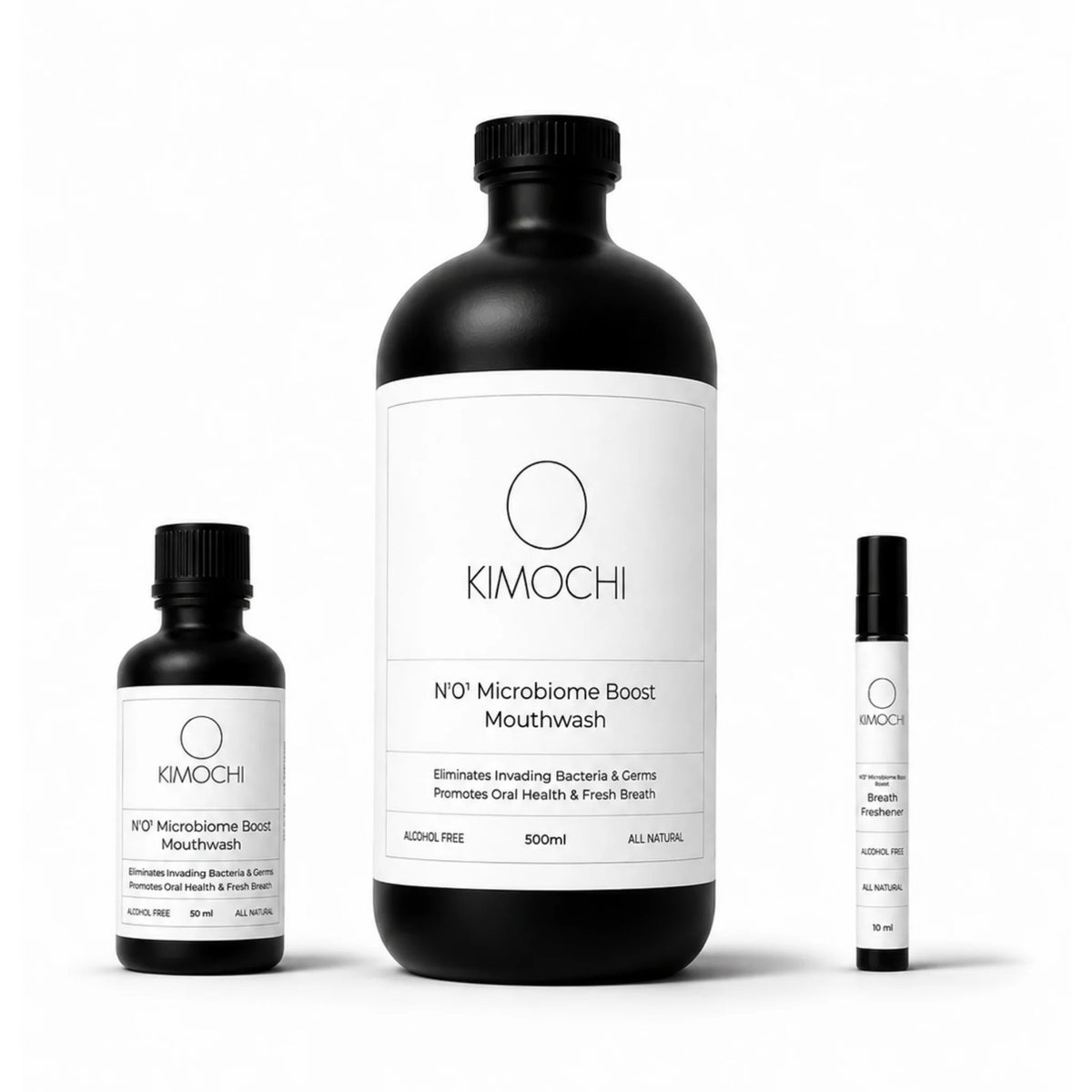KIMOCHI N¹O¹ MICROBIOME BOOST ORAL CARE ROUTINE KIT - SQOON