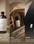 KIMOCHI N¹O¹ MICROBIOME BOOST ORAL CARE ROUTINE KIT - SQOON
