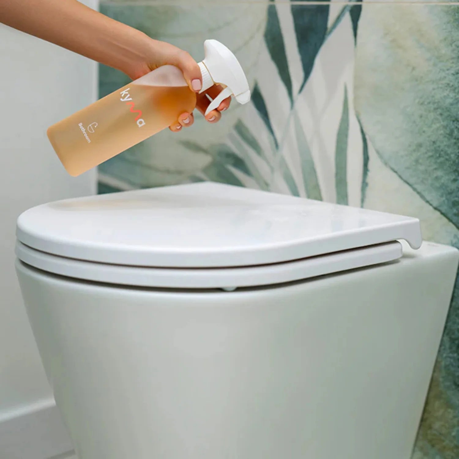 KYMA BATHROOM CLEANER SINGLE BOTTLE BOX (500ml) - SQOON