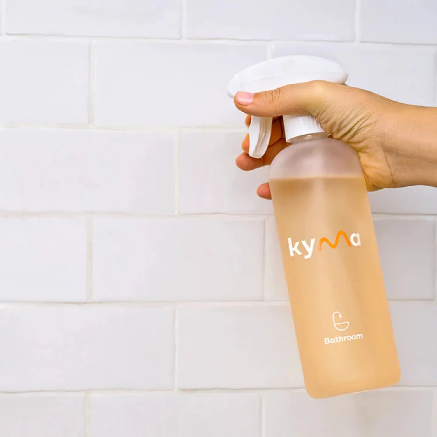 KYMA BATHROOM CLEANER SINGLE BOTTLE BOX (500ml) - SQOON