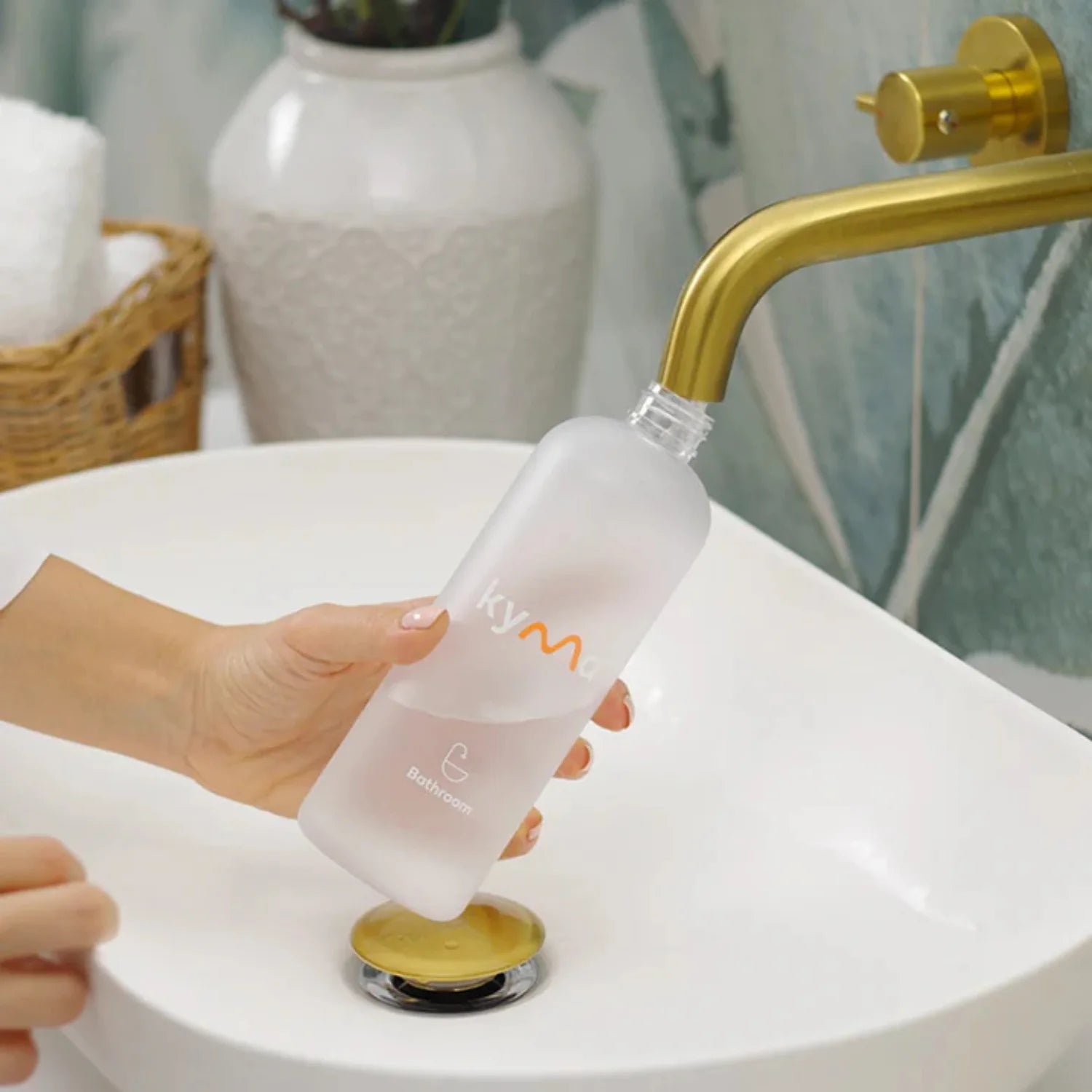 KYMA BATHROOM CLEANER SINGLE BOTTLE BOX (500ml) - SQOON